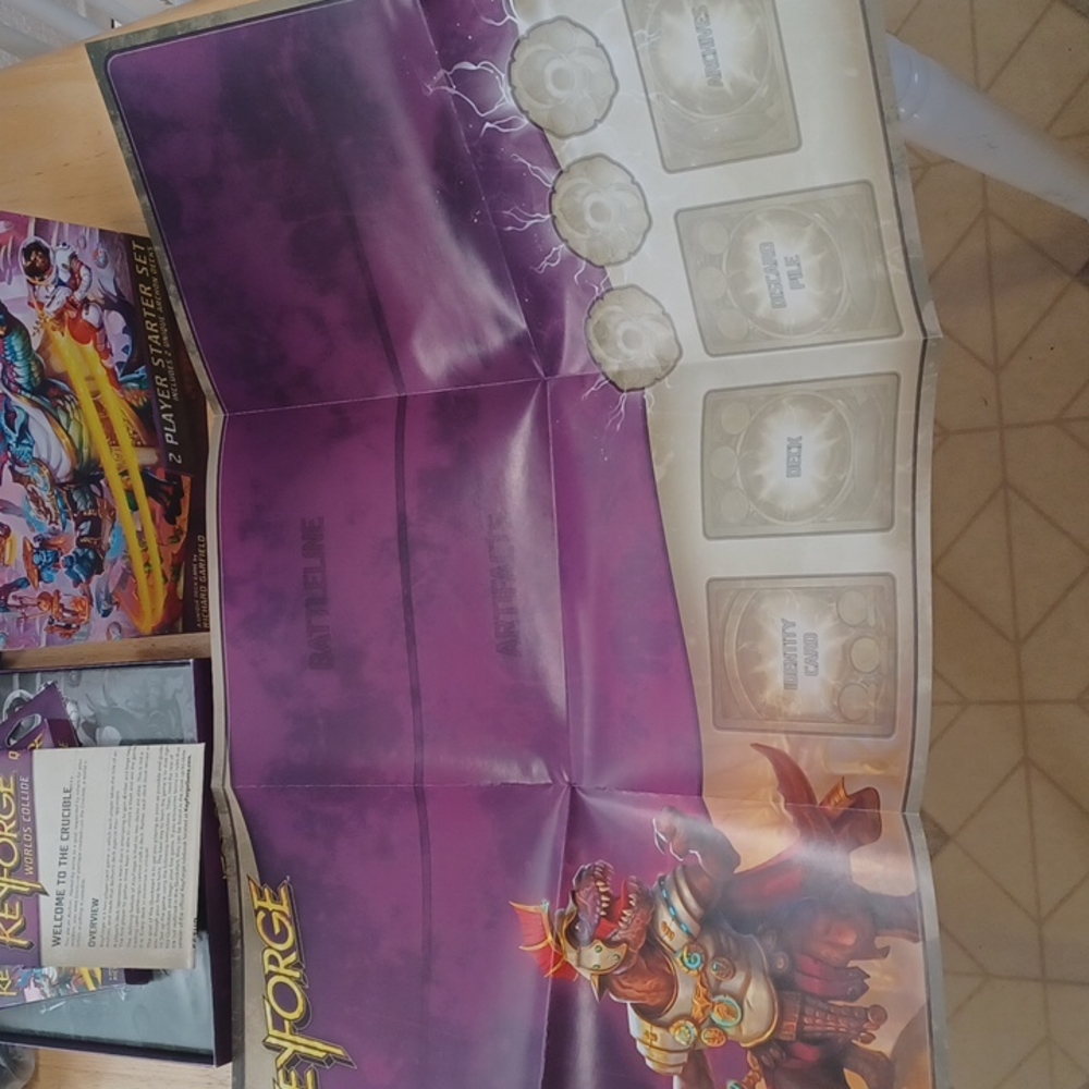 Keyforge world's collide starter pack - Picture 7 of 8